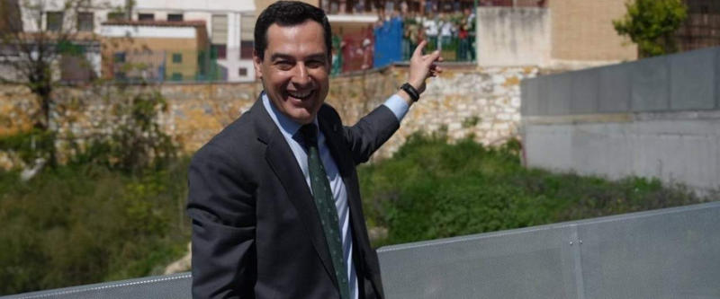 Los tres récords de Moreno Bonilla: paro juvenil, pobreza severa y un 140% más en publicidad institucional