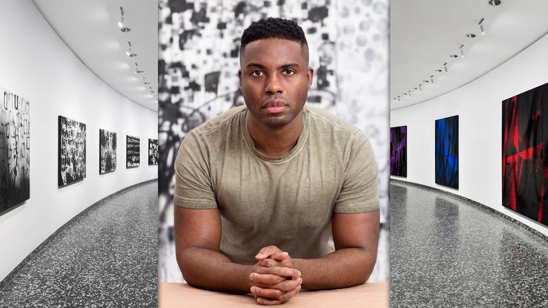 ‘I like the flow of constant work’: Artist Adam Pendleton on how discipline leads to creativity