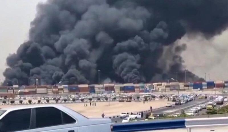 Over 500 Injured After Massive Blast at Iran’s Shahid Rajaee Port