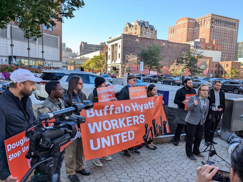 Buffalo Is a Union Town — But for Hotel Workers, Union-Busting Runs Rampant
