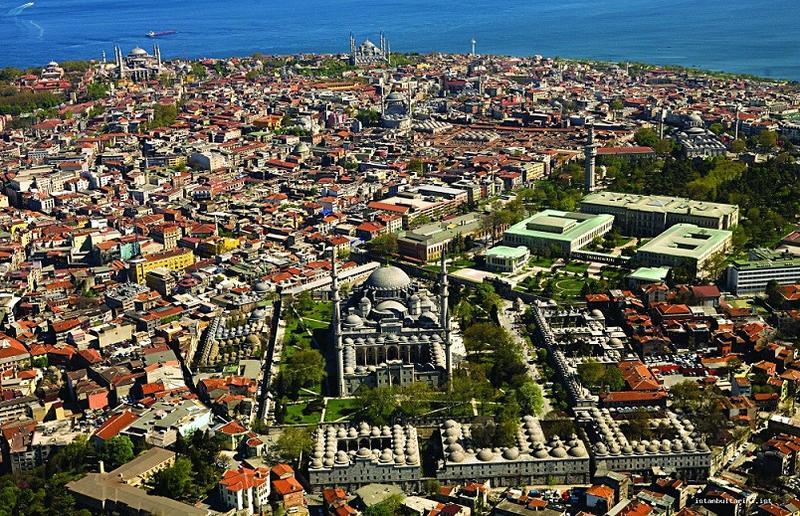 Tarihî Dönüşümlerin Şehri İstanbul