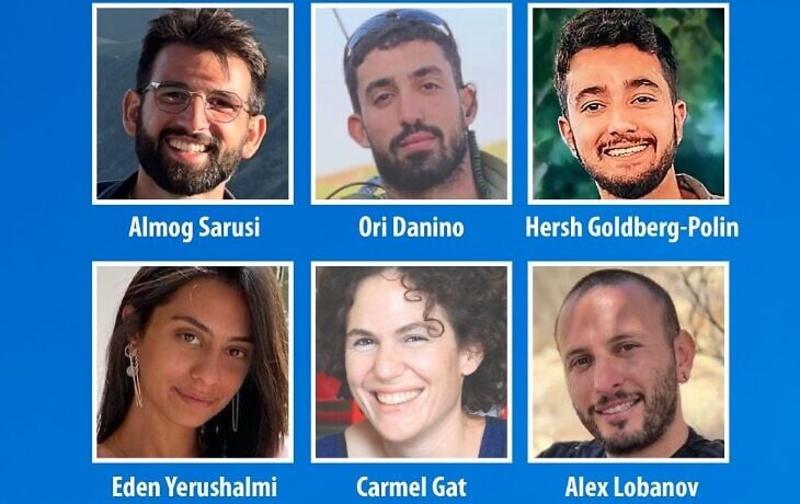 Families of ‘Beautiful 6’ murdered hostages organize evening of song, unity