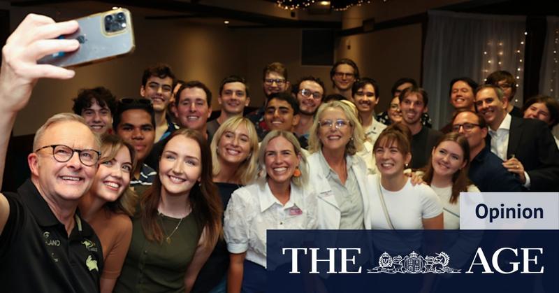 Young voters, stop picking your own pockets