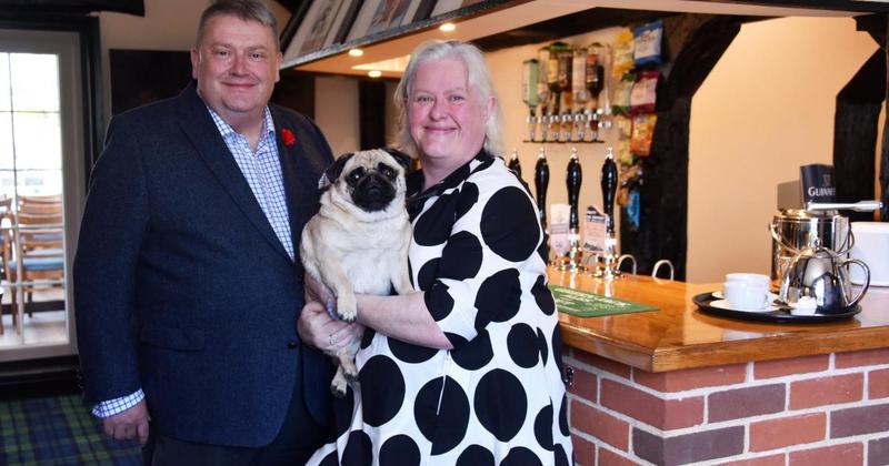 Landlord's love affair with British culture places him at helm of 16th century pub