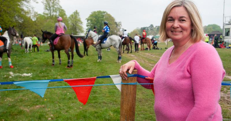 'Excitement' as East Anglian Fair begins with smiles all round