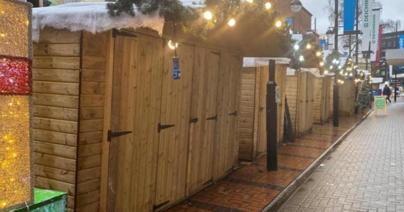 How Swindon could improve its town centre Christmas market