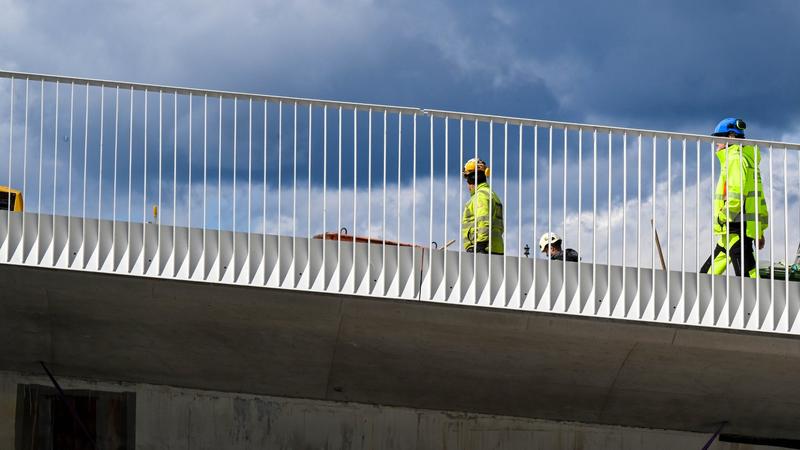 Brua blir fin, men turen over kan bli ubehagelig