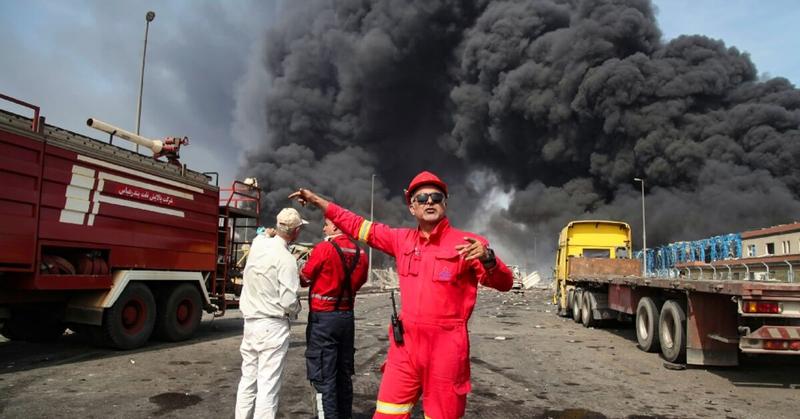 Major blast at Iran port kills 4, injures hundreds