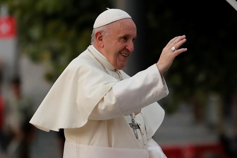 El Papa Francisco y la Iglesia Católica