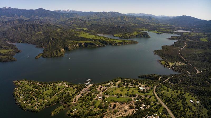 Swimming in this California lake has been banned since 1953. That might change.