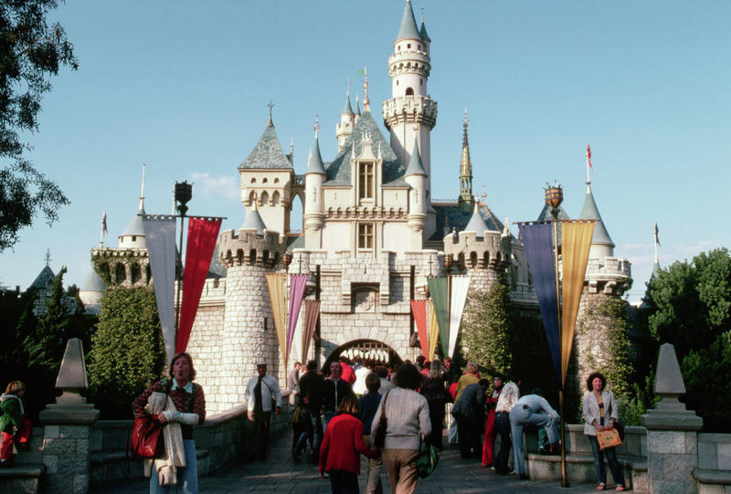 In the 1980s, Disneyland was a very different place