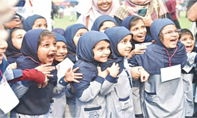 EDUCATION: SPARKING LOVE FOR SCIENCE