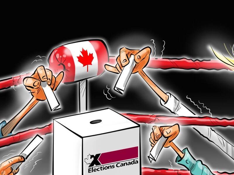 Jour de vote lundi