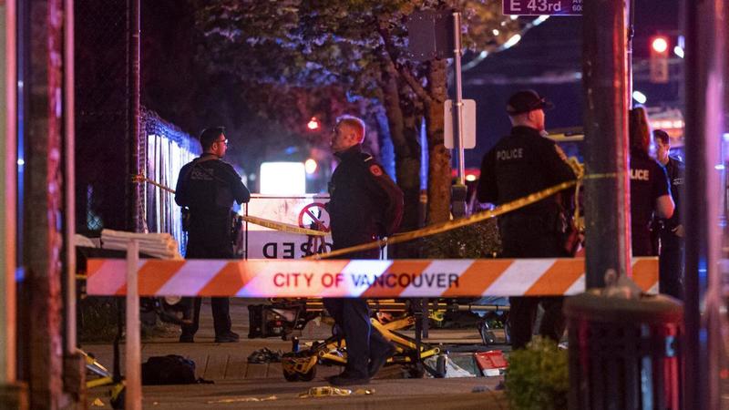 Vídeo | Un conductor atropella a una multitud en una celebración de filipinos en Vancouver y deja varios muertos