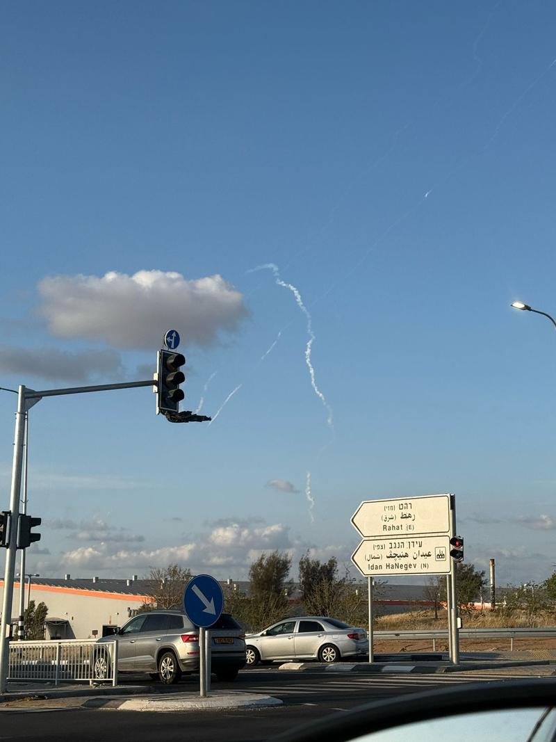 Houthi ballistic missile triggers sirens near Dead Sea, is intercepted — IDF