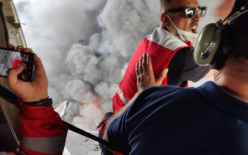 Explosion at Iran port said caused by missile fuel component from China; toll at 28