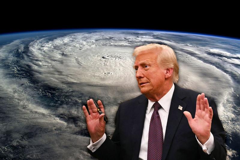 The world has a verdict on 100 days of Trump 2.0: Wow, what a loser