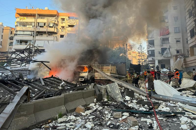 IDF strikes Hezbollah missile warehouse in Beirut, kills operative in south Lebanon