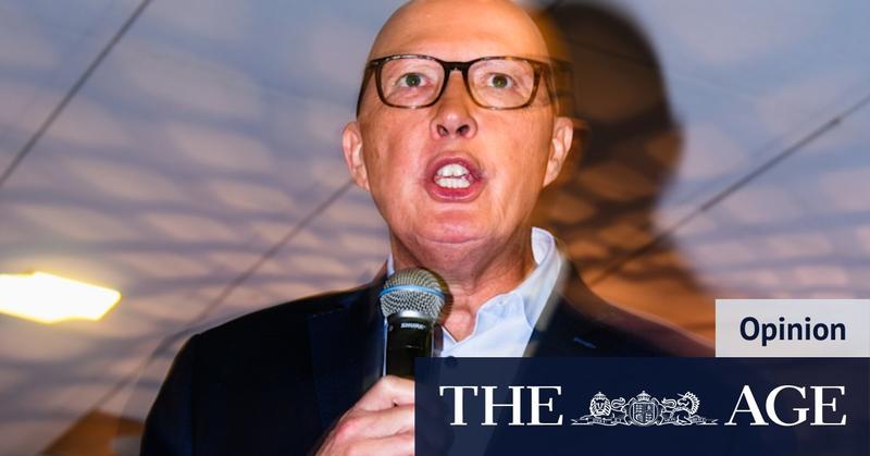 What fuelled Dutton’s rise is now derailing his bid to be PM