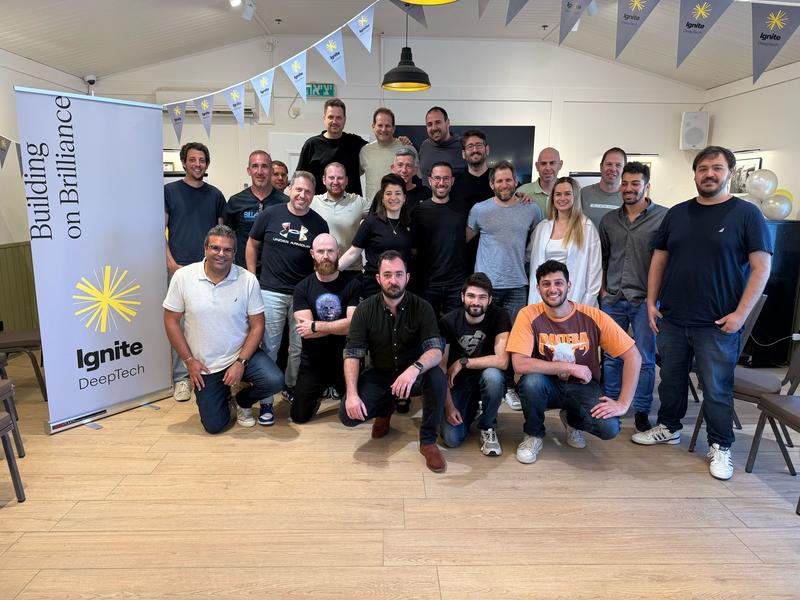 Intel-backed accelerator kicks off first cohort for Ignite startup program in Israel