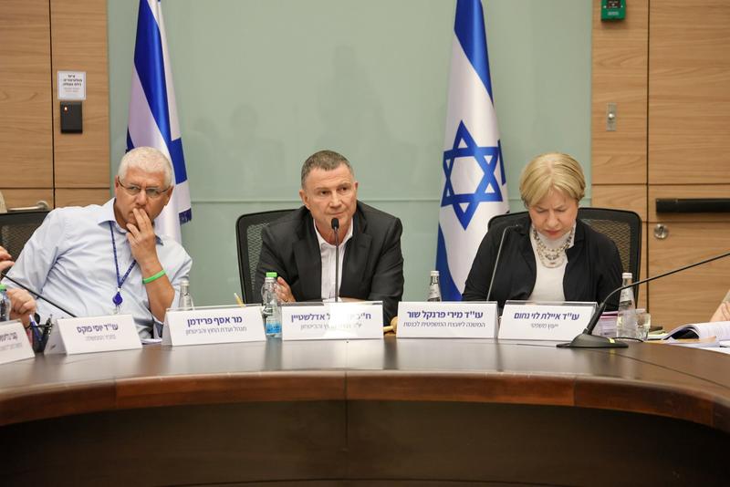 Edelstein says Knesset near to drafting new enlistment law, won’t accept ultimatums
