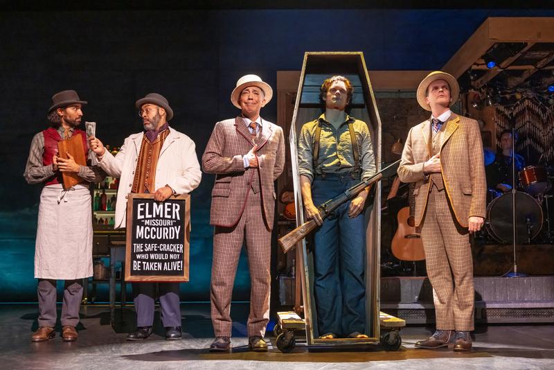 Review: ‘Dead Outlaw’ Is An Exquisite Corpse and Killer Close to the Broadway Season