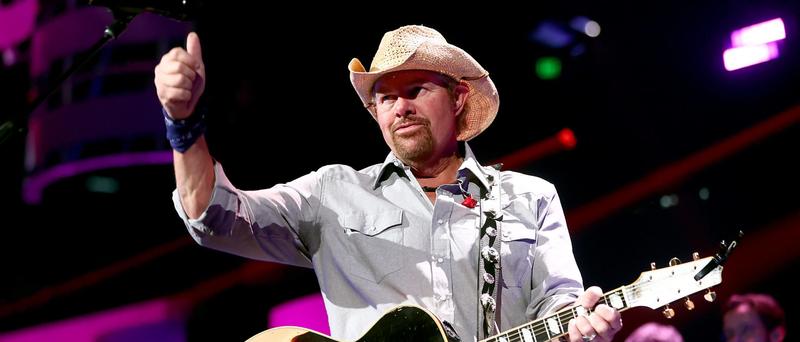 Toby Keith-Owned Horse Is Running In Kentucky Derby