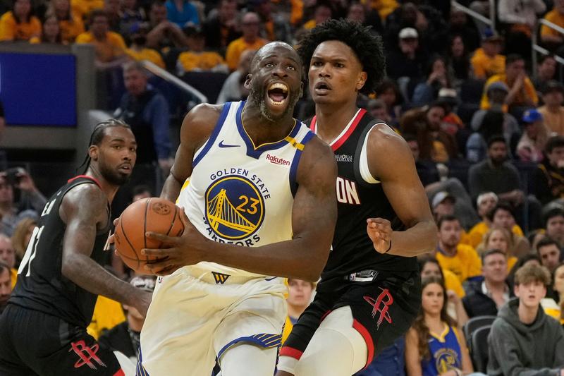 Warriors' Green mocks Rockets star's nail-painting in confrontation after Game 3