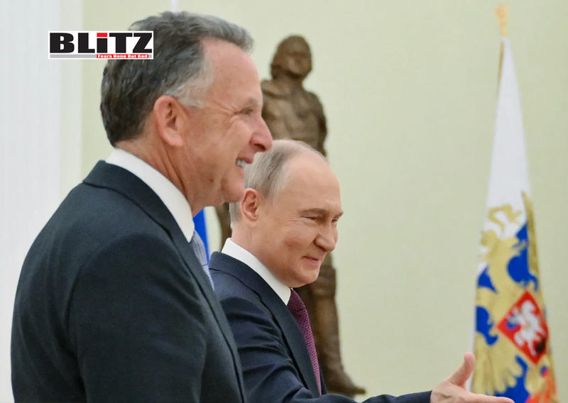 US-Russia move toward reconciliation while Ukraine faces growing isolation