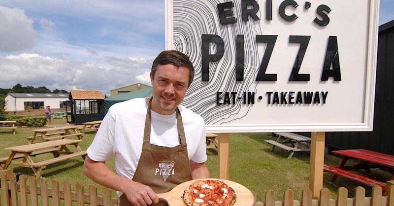 Pizza parlour in yurt set to protect al fresco diners from the rain