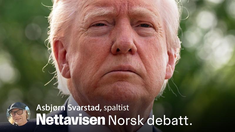 Å sjarmere Trump er en farlig repetisjon av fortidens feil