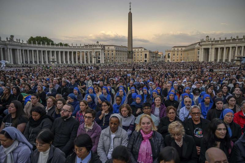 Eternal City /					 													 						How Rome copes with the Conclave