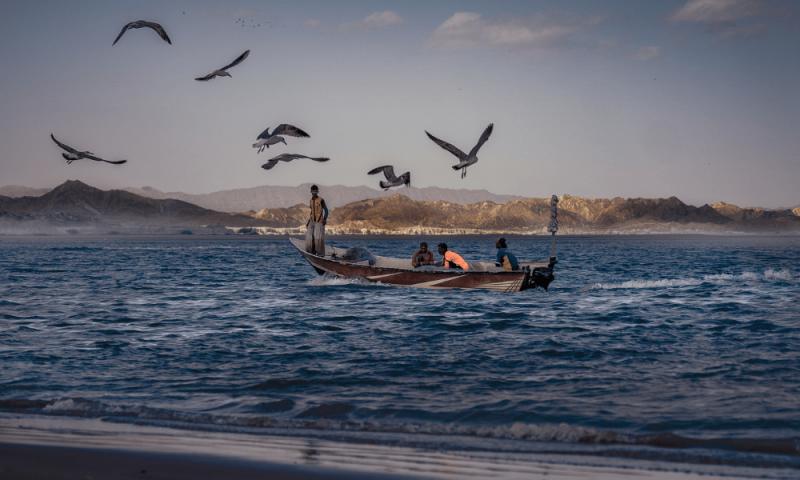 A sea under siege: For Gwadar’s fishermen, the nets are full of hope but never fish