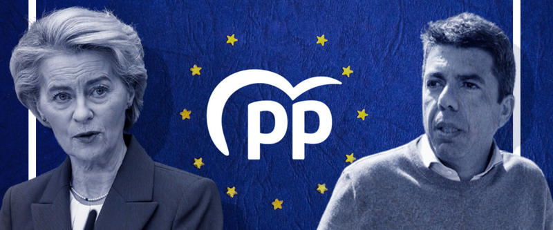 Las víctimas de la DANA consiguen la reunión con Von der Leyen que Mazón y Feijóo trataron de evitar