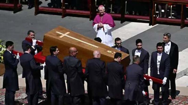 Un último adiós al Papa Francisco