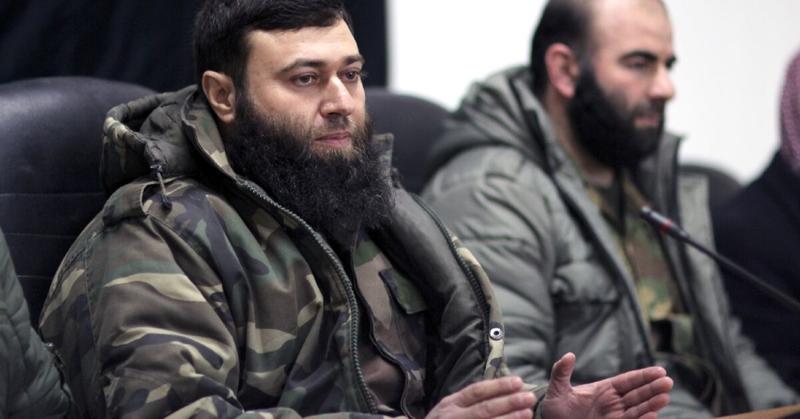 Syria group says military chief arrested in UAE