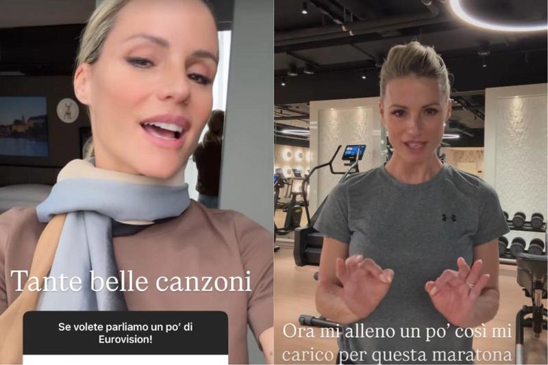 Michelle Hunziker: condurrò solo la finale dell’Eurovision. La cosa più difficile? Essere neutrale. Tre donne a presentare, insieme abbiamo 9 figli