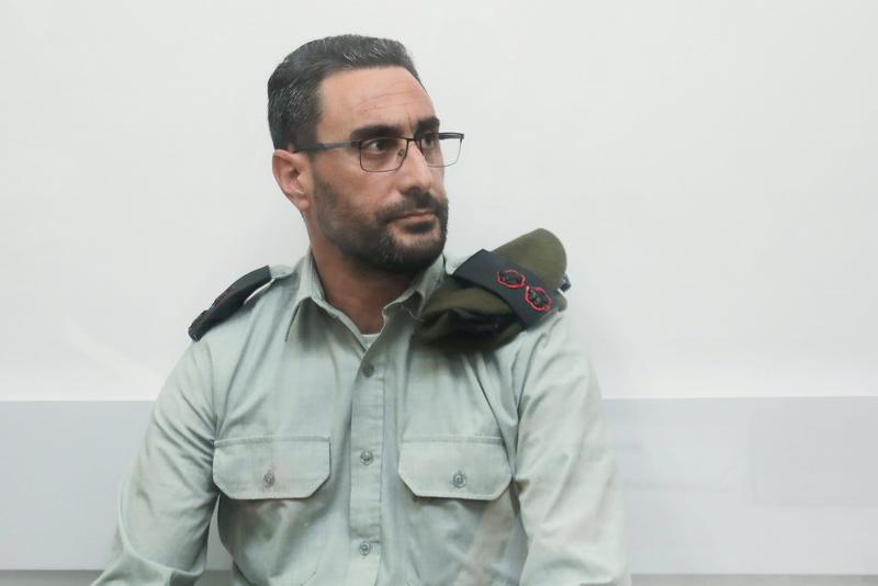 Senior IDF officer who secretly filmed female soldiers nude jailed for 80 months