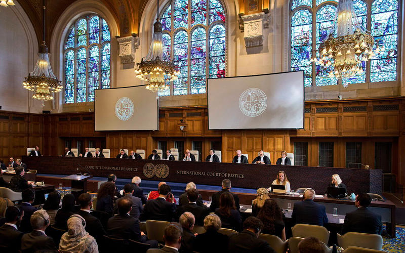 World court opens week of hearings on Israel’s aid duties to Palestinians