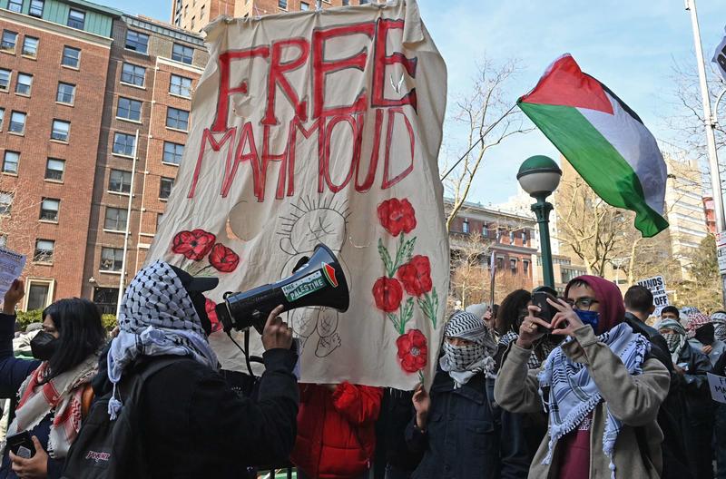 Trump Administration Admits ICE Arrested Mahmoud Khalil Without a Warrant