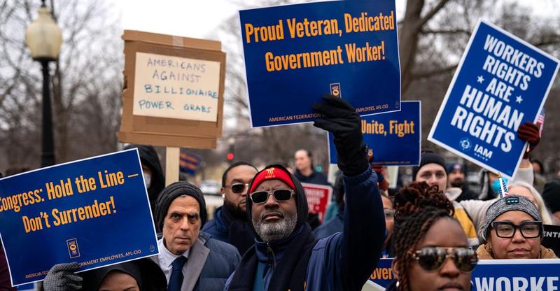 Under Trump Order, Federal Unions May No Longer Be Able to Protect Poor Performers