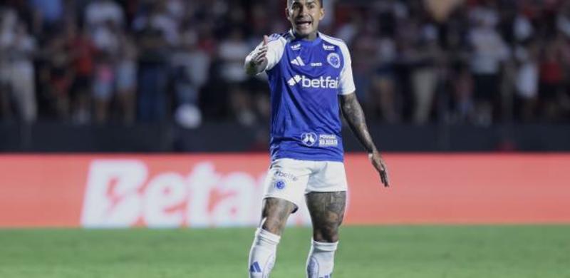 Dudu só topa sair do Cruzeiro com pagamento de multa integral