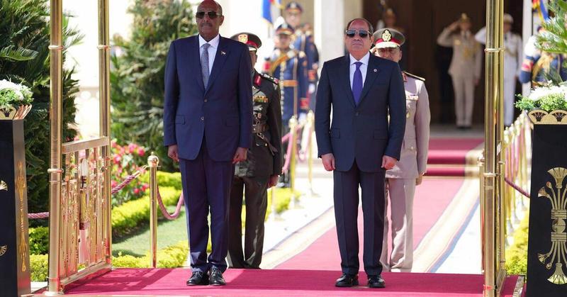 Egypt's Sisi hosts Burhan, eyes reconstruction in Sudan: What to know