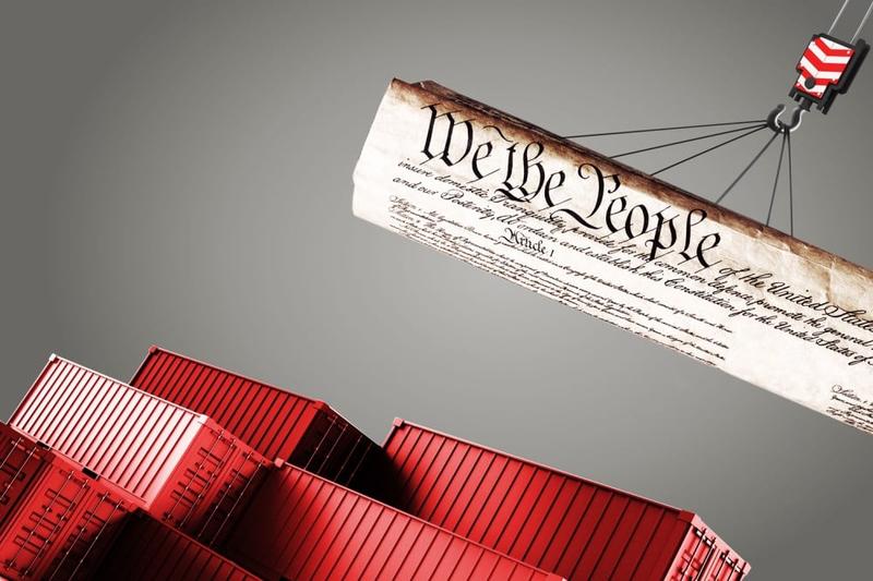 Trump’s Tariff War Is a Test of American Democracy