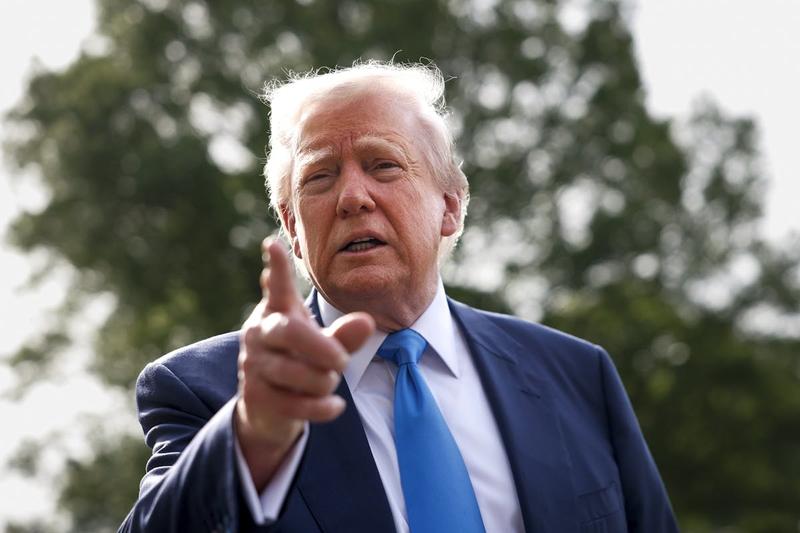 Trump Prepares to Sign Order Inspired by MAGA Conspiracy Theory