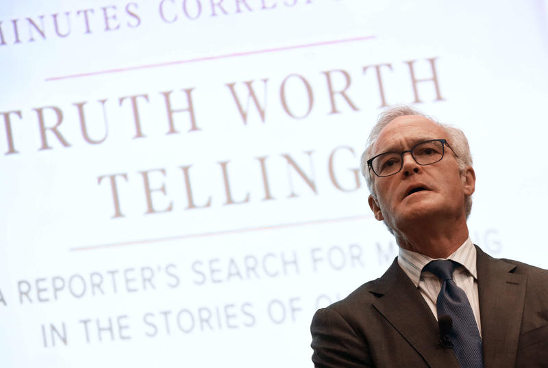 “60 Minutes” Host Rebukes Paramount Over Encroachment on Show’s Independence