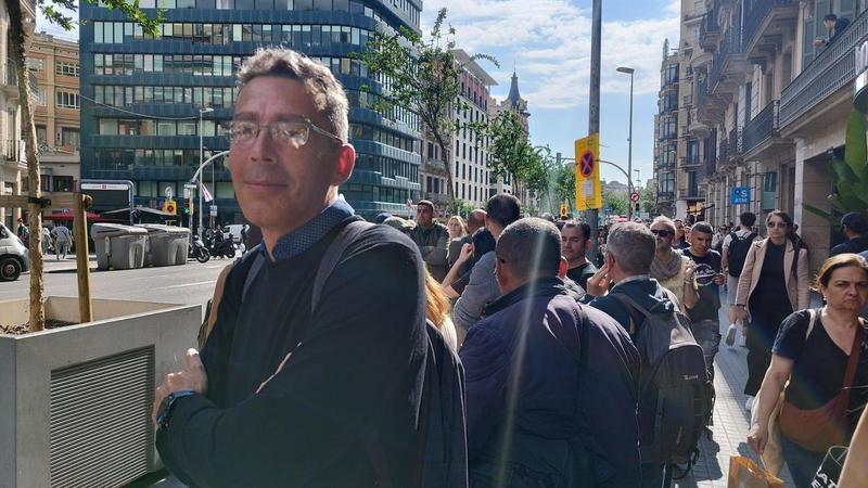 Salir de Barcelona, misión imposible: 