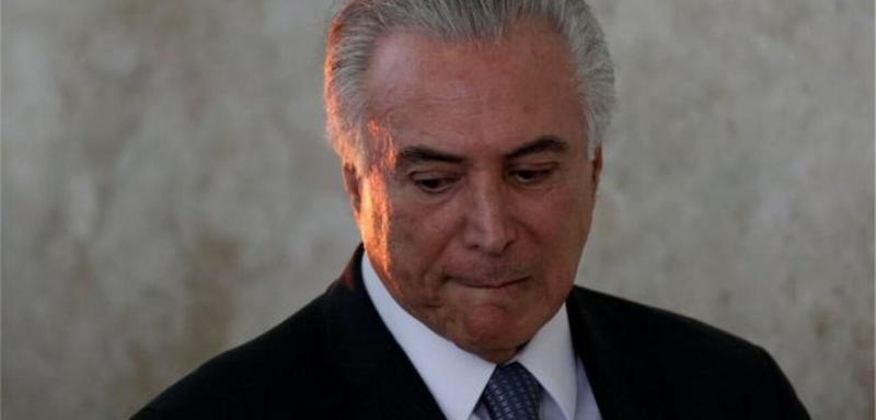 A nova tentativa do golpista