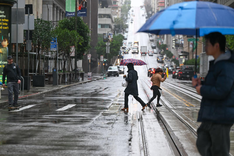 Weather whiplash ahead as Bay Area trades sunny skies for weekend rain