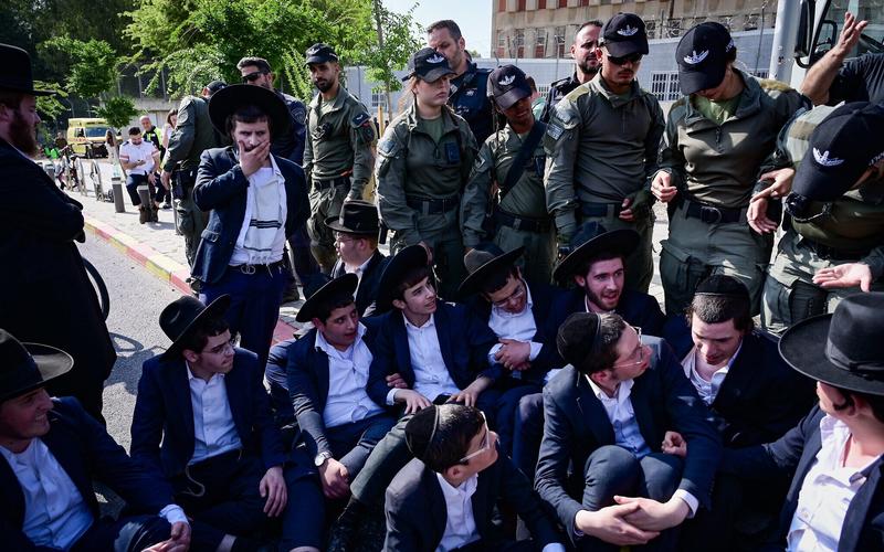 ‘Bring them to justice’: MKs demand legal action against anti-IDF Haredi protesters
